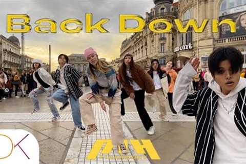 [KPOP IN PUBLIC | ONE TAKE] P1HARMONY - ''BACK DOWN'' Dance Cover by HDK from France