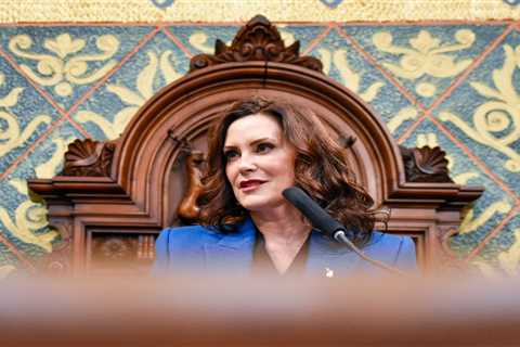 ‘Bigotry is bad for business,’ Whitmer declares in her State of the State speech ⋆