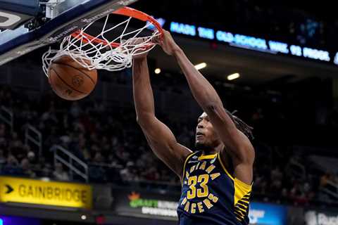 Should Myles Turner want to stay with the Indiana Pacers?