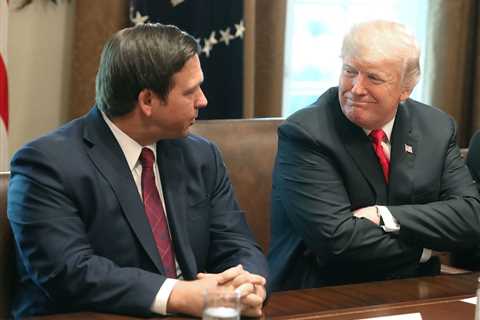 Trump finds opening against DeSantis on Social Security and Medicare