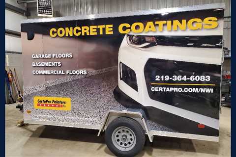 CertaPro Painters of Northwest Indiana now offers Concrete Floor Coatings – ValpoLife