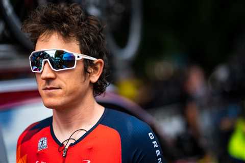 Geraint Thomas and His Round the World Training Camp