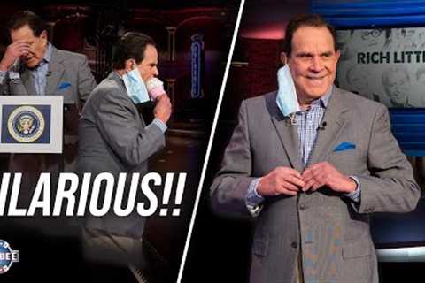 RICH LITTLE Impersonates JOE BIDEN, RONALD REAGAN, HUMPHREY BOGART & MORE | Huckabee