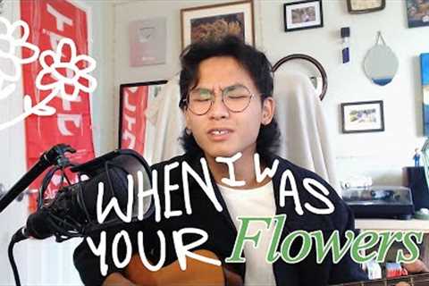 Flowers + When I Was Your Man - Miley Cyrus, Bruno Mars (grent cover)