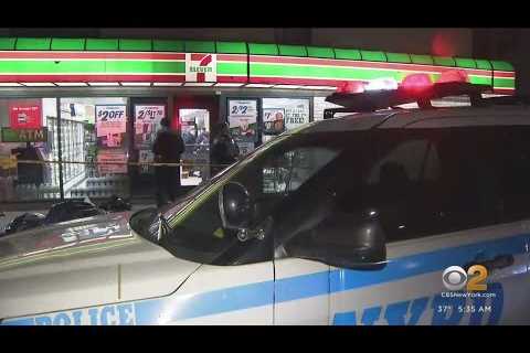 Shots fired during 7-Eleven robbery