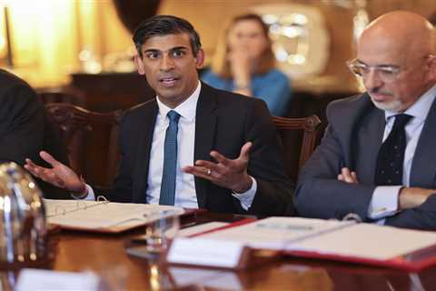 Rishi Sunak insists he acted ‘decisively and swiftly’ in sacking Nadhim Zahawi