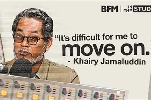 In The Studio I Khairy Jamaluddin: Sacked By UMNO, Is He Plotting A Comeback?