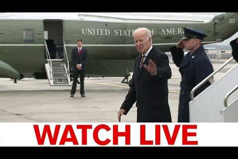 LIVE: President Joe Biden in NYC to announce $292M grant for Hudson Tunnel project