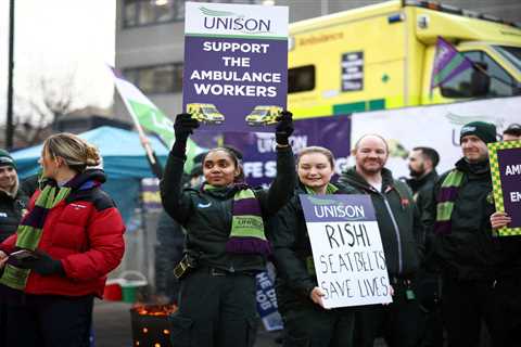 Exact date thousands of ambulance workers to strike in England – what to do if you need emergency..