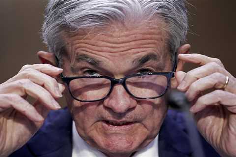 Wall Street bets Powell will flinch on rate hikes once job market sours