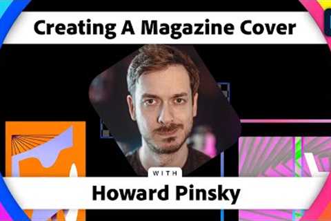 Creating A Magazine Cover  | Photoshop Bootcamp