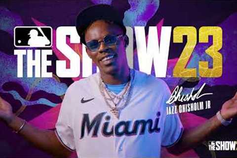 MLB The Show 23 Cover Athlete Reveal: Shock the System with Jazz Chisholm Jr.!