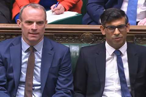 Dominic Raab could QUIT ahead of damning bullying probe against him