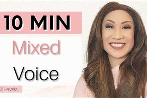 MIXED VOICE Vocal Exercises to bring out more resonance in your singing