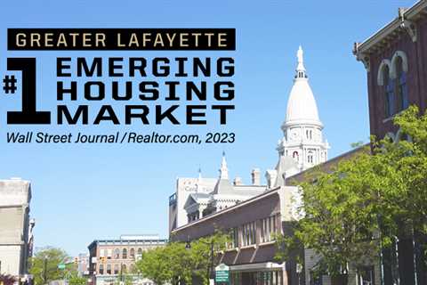 Purdue a contributor as Lafayette #1 in the latest WSJ/Realtor.com housing index of cheapest..