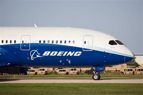 Boeing earnings: Stock weak following surprise loss, revenue miss