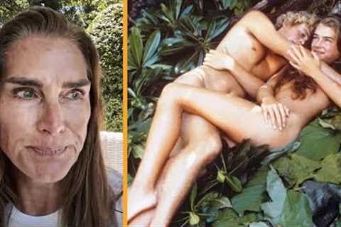 Brooke Shields Speaks Out About Her Nudity in the Blue Lagoon