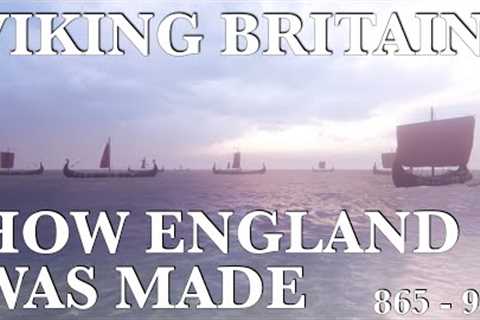 The Entire History of Viking Britain // Medieval England Documentary