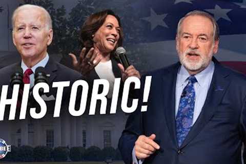 Joe Biden Makes BIG ANNOUNCEMENT About PRESIDENCY | LIVE with Mike Huckabee