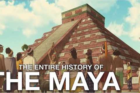 Entire History of the Mayans // Ancient America History Documentary