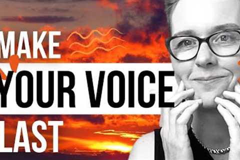 Voice Exercises for Speaking: Best Vocal Warm Ups to Make Your Voice Last