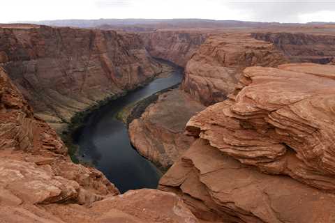 Shrinking Colorado River hands Biden his first climate brawl