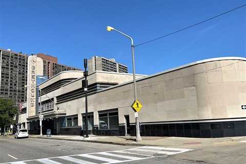 The Cleveland Greyhound bus station is viewed as an adaptive reuse and rehabilitation site