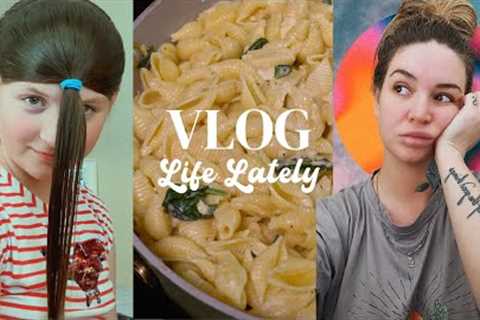 In a funk, The butterfly Cut + A delicious recipe | LIFE LATLEY VLOG