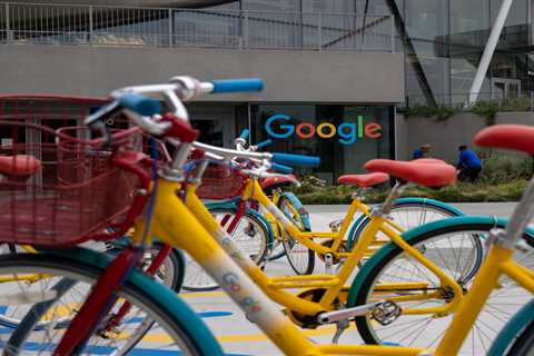 A Google engineer said taking her kids to school just after finding out she'd been laid off was..