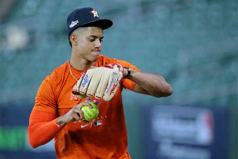 Houston Astros Jeremy Pena Snubbed From New MLB Rankings