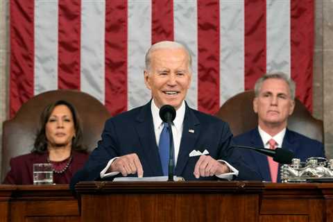 Biden in State of the Union address draws boos and shouts from a combative GOP ⋆