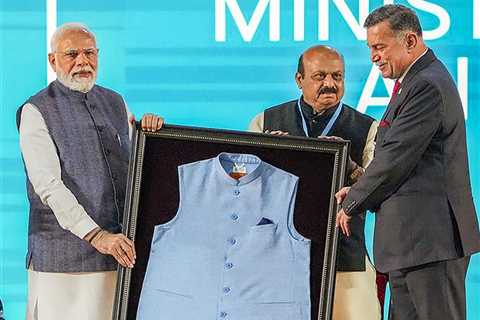 Coat made from recycled plastic: The Tribune India