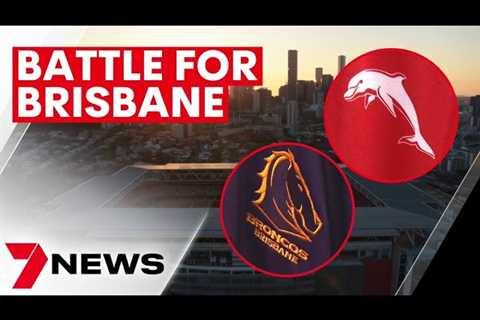 NRL rivalry brewing in Brisbane between Broncos and Dolphins