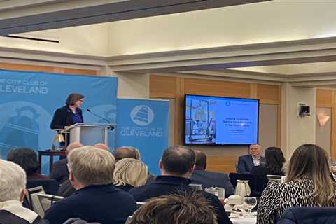 Greater Cleveland Food Bank CEO tells City Club about rising food insecurity rates and a new..