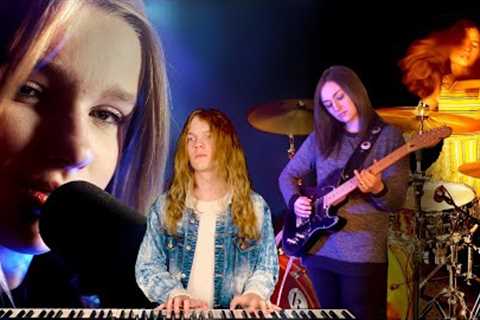 Edge Of Seventeen cover feat Jadyn Rylee, Sina Drums, Noah-Benedikt and Jessica Lajner