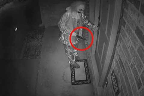 8 Scary videos caught on Ring Doorbell Camera