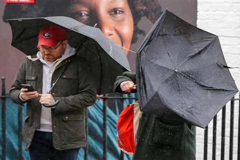 Met Office releases ‘danger to life’ alert as 70mph winds spark yellow weather warning