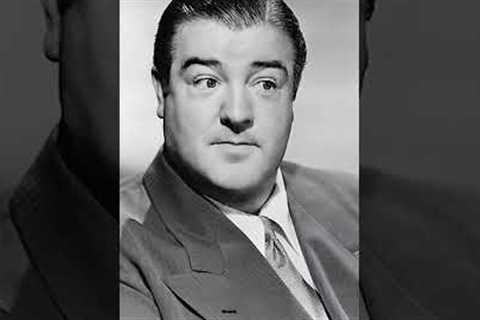 Lou Costello's Bad Reputation #shorts #loucostello