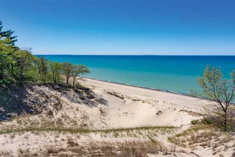 Travel to Indiana Dunes National Park to see how nature and industry coexist