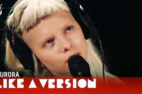 AURORA covers Massive Attack ''Teardrop'' for Like A Version