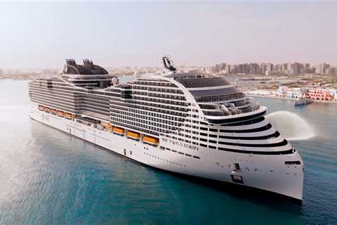 MSC Cruises Launches Sustainability Campaign