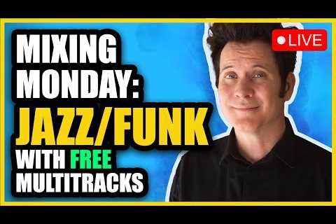 Mixing Brass Instruments in a Live Jazz/Funk Track + Free Multitracks