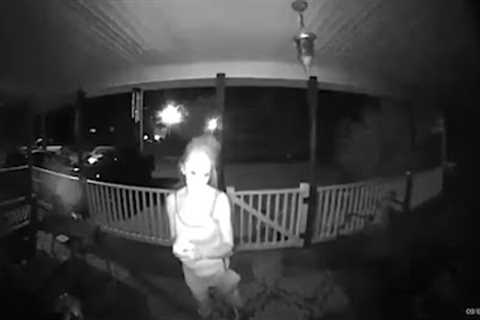 22 Most Disturbing Things Caught on Doorbell Camera