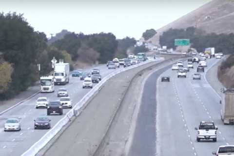 Northbound I-680 Reopening – NBC Bay Area