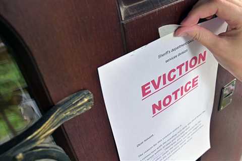 Eviction cases are rising in Cleveland, but they’re still below pre-pandemic levels