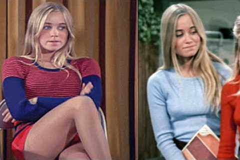 Brady Bunch Star Gave the Cameras a Little 'Extra'