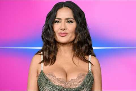 Salma Hayek Was Once Considered Too Sexy for Hollywood