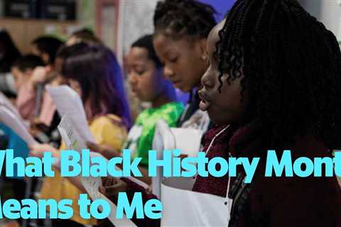 Here’s what kids have to say about Black History Month