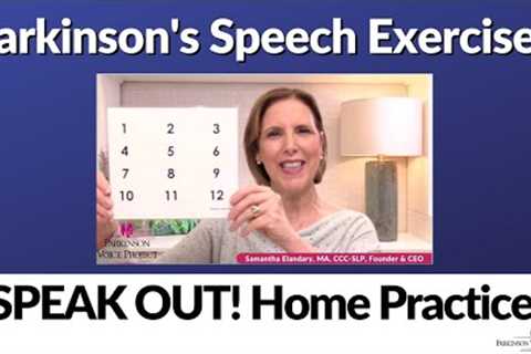 2/27/2023 Parkinson''s Speech Exercises: Motivation Monday