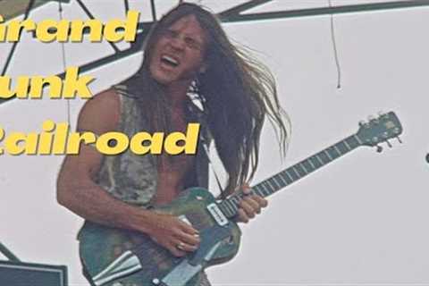 Grand Funk Railroad - Ohio 1970 Live HD